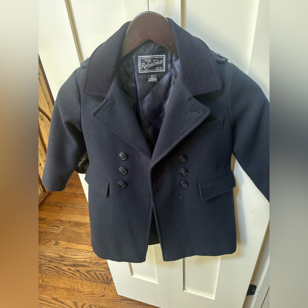 Rothschild Children’s Peacoat